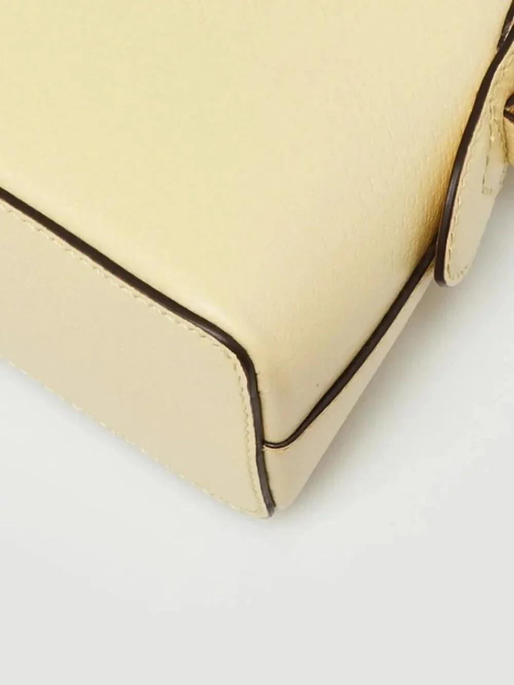 Gucci Yellow Leather Small Ophidia Crossbody Bag - Picture 4 of 9